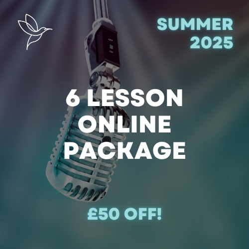 Buy your 6 Lesson Online Package